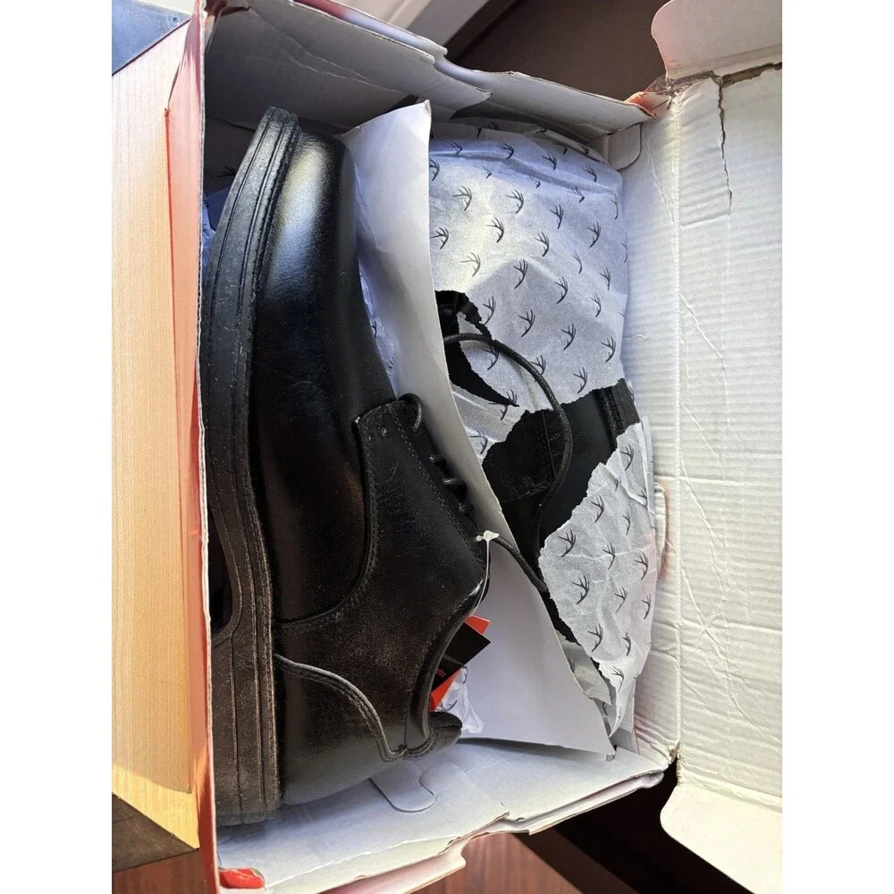 New Men’s Deer Stags Black Crown Oxford Dress & CasualShoes Sz 8.5 M Memory Foam